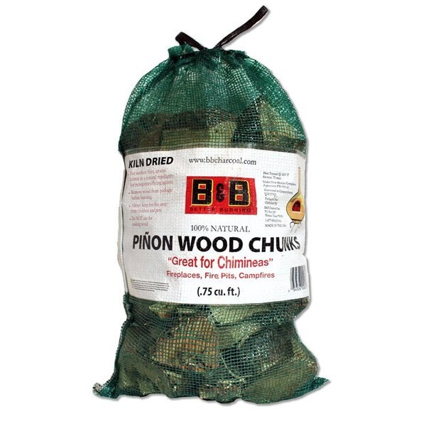 Pinon Wood Chunk .75Cf